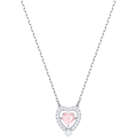 Swarovski Crystal SPARKLING DANCE
HEART Necklace. - Picture 3 of 5